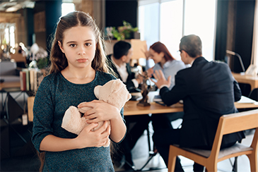 Child Custody Throughout a Pending Divorce